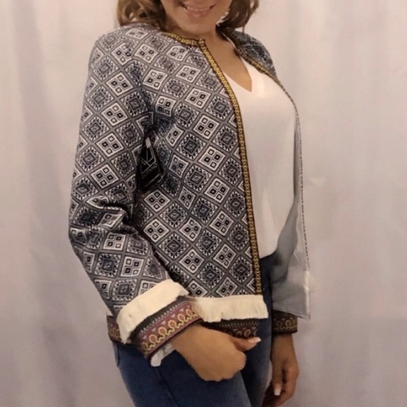 5⭐️Sophia Tribal Jacket boho - Picture 5 of 9